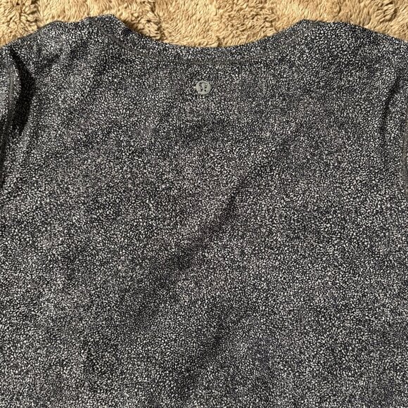 Lululemon Sole Training Long Sleeve Running Top UV Protect Shirt White Chrome 8 - Picture 5 of 9